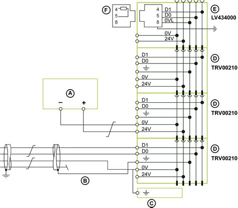 Wiring Modbus Connection Diagram