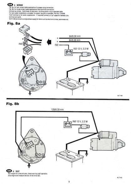 Wiring Prestolite Diagram Alternator 6222y