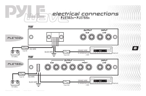 Wiring Pyle Diagram Ple702b