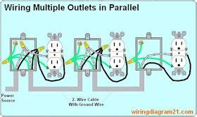 Wiring Receptacles In Parallel Diagram