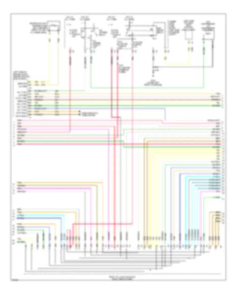 Wiring Schematic For 2009 Chevrolet Avalanche