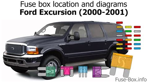 Wiring Schematics For 2000 Ford Excursion