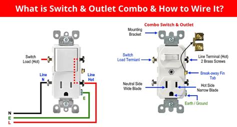 Wiring Switch Outlet Combo Circuit Diagram