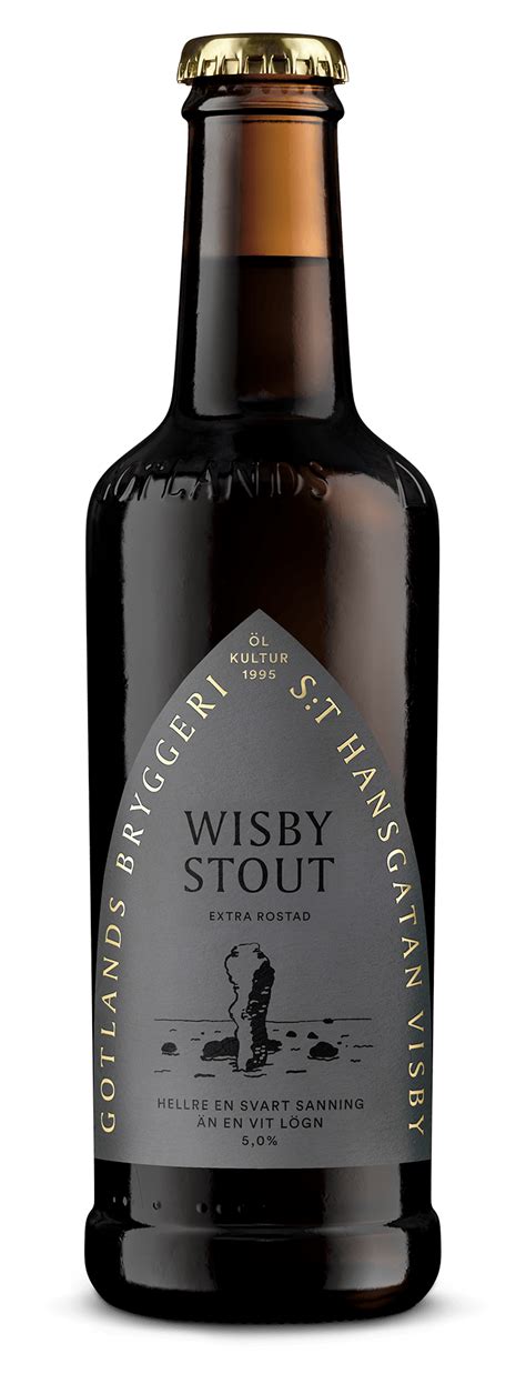 Wisby Stout: The Perfect Beer for Any Occasion