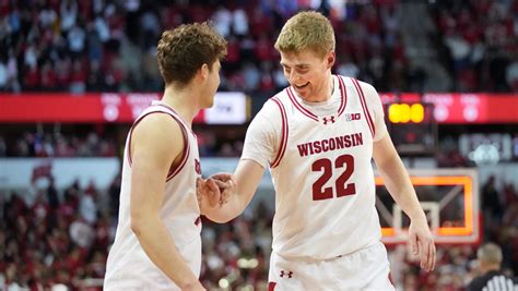 Wisconsin Basketball Depth Chart