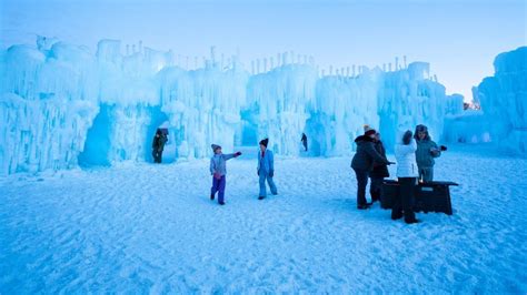 Witness the Frozen Enchantment of Maple Grove Ice Castles: A Symphony of Ice and Emotion