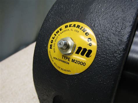 Witness the Unparalleled Endeavors of Moline M2000 Bearing: A Saga of Ingenuity and Precision
