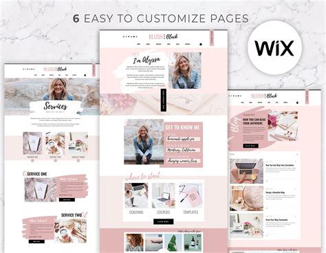 Wix Websites Templates