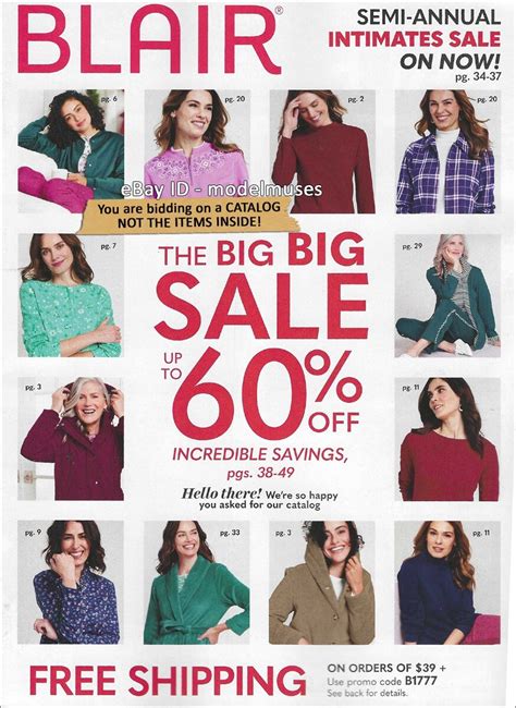 Womens Apparel Catalog