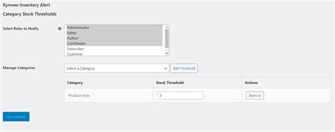 WooCommerce Inventory Alerts - AI agent monitoring screen