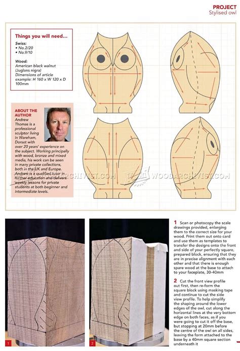 Wood Carving Templates For Beginners
