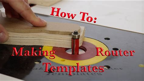 Wood Router Templates