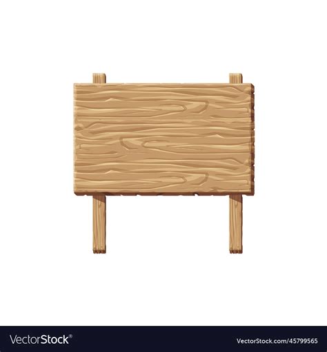 Wooden Sign Template