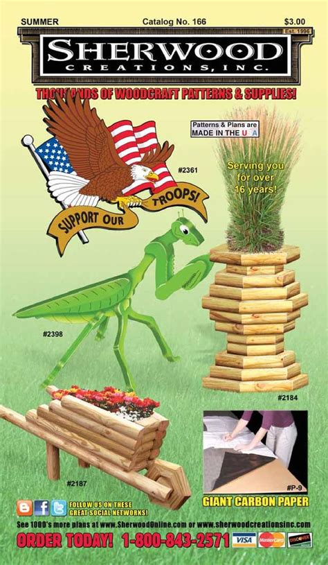 Woodworking Pattern Catalogs Free