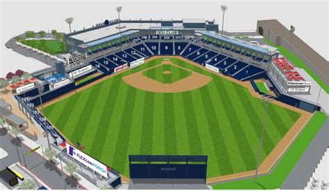 Woosox Stadium Seating Chart