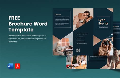 Word Brochure Template