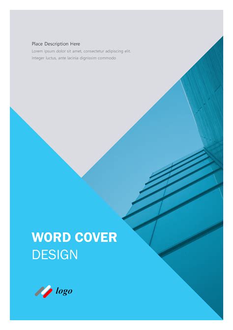 Word Cover Page Templates