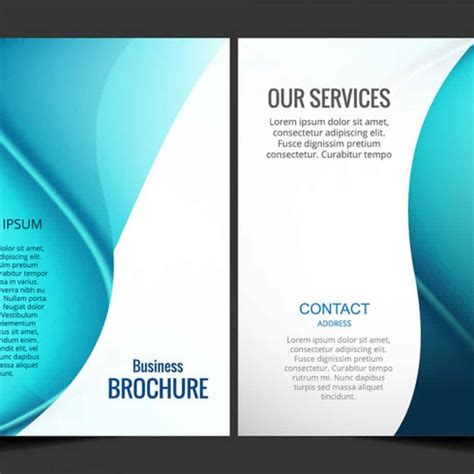 Word Template Brochure