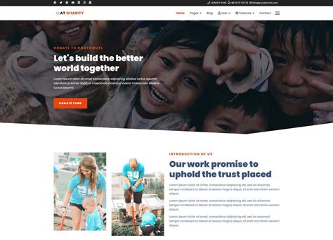 Wordpress Templates For Nonprofits