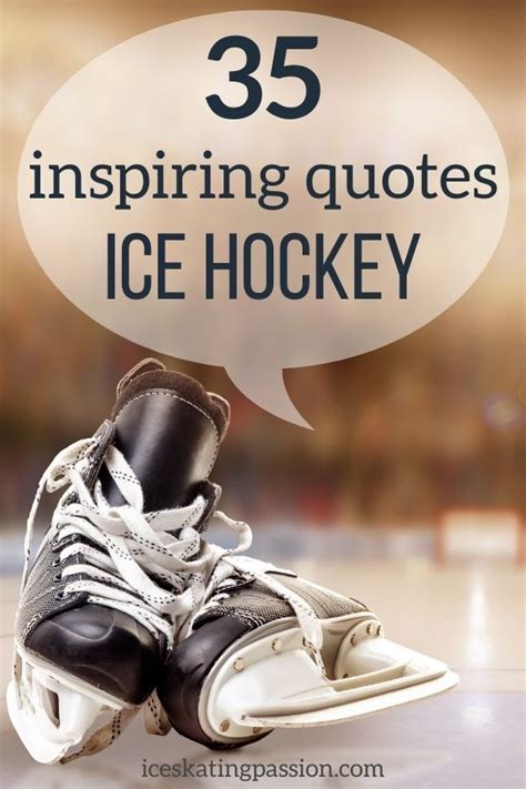 Words That Cut Like Ice: The Profound Power of Ice Hockey Sayings
