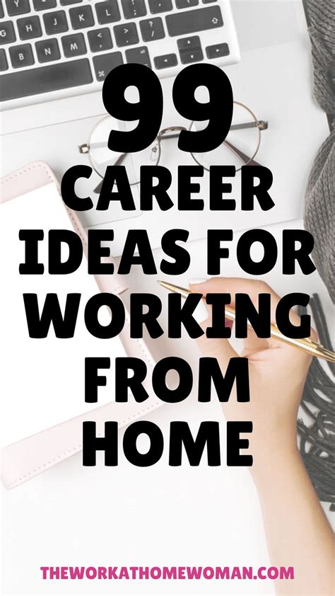 Work From Home Career Ideas