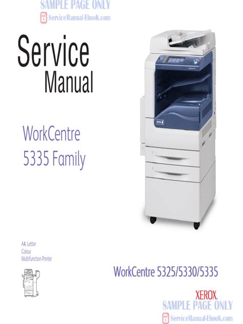 Workcentre 5325 5330 5335 Service Manual