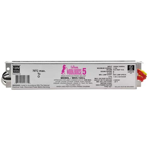 Workhorse Ballast T5 Wiring Diagram