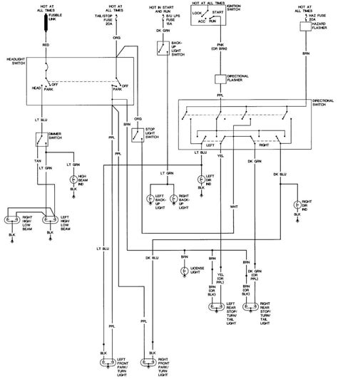 Workhorse Chassis Wiring Diagram 2009