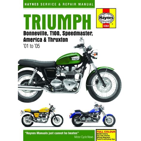 Workshop Manual Triumph Bonneville T100