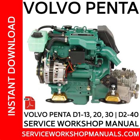 Workshop Manual Volvo Penta D3 Group 30