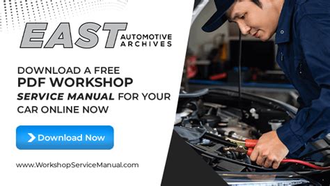 Workshop Service Repair Manual Download