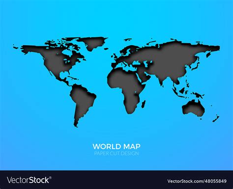 World Map Template