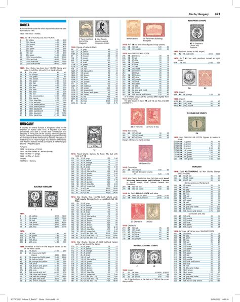 World Stamp Catalogue