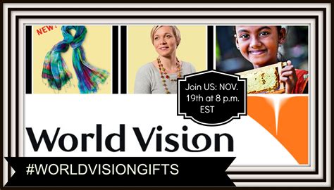 World Vision Canada Gift Catalogue