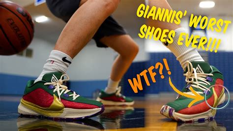 Worst Basketball Shoes Ever: A Slippery Slope to Defeat