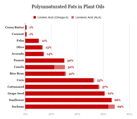 Worst Seed Oils Chart