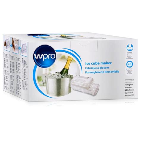 Wpro Ice Cube Maker: Transform Your Beverage Experience