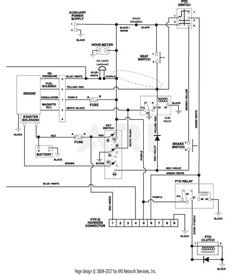 Wright Stander Wiring Diagram