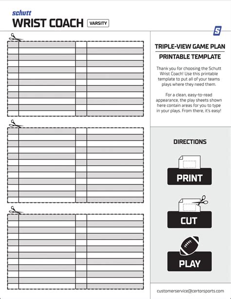 Wrist Coach Template