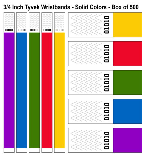 Wristband Printable