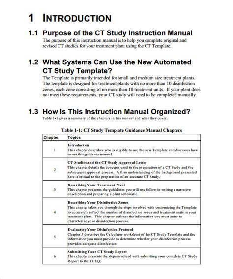 Writing An Instruction Manual Layout