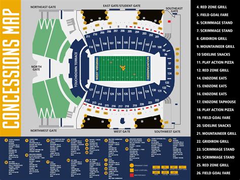 Wvu Baseball Seating Chart