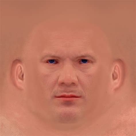 Wwe 2k Face Texture Template