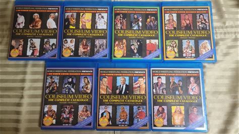 Wwf Coliseum Video Complete Catalogue Blu Ray