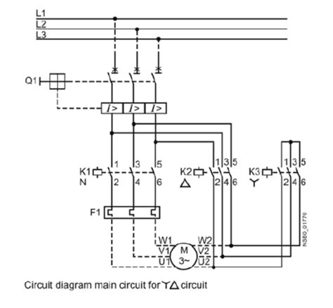 Wye Delta Wiring Diagram With Manual Timer