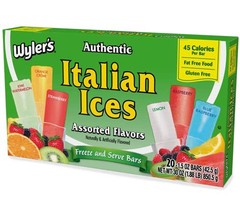 Wylers Italian Ice: Your Summertime Escape