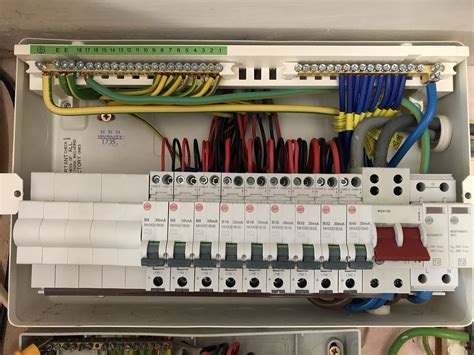 Wylex Consumer Unit Wiring Diagram