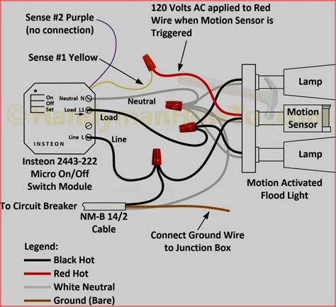 X 10 Motion Detector Wiring Diagram