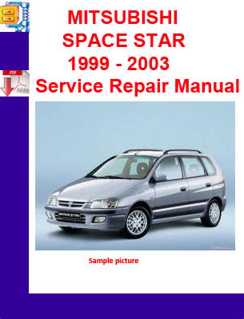 X Space Star 9903 Service Repair Manual