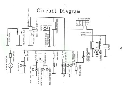 X15 Pocket Bike Wiring Diagram